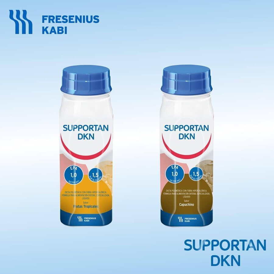 Tropisches Fruchtgetränk - Supportan, 4x200 ml, Fresenius Kabi Deutschland