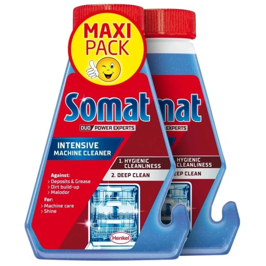 Somat Duo Power Experts Detergente per lavastoviglie 2 x 250 ml