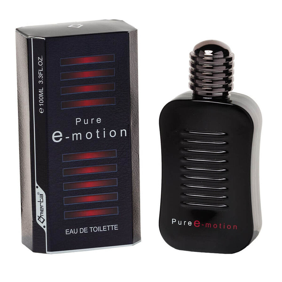 Omerta Pure E-motion Eau de Toilette, 100ml