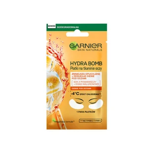 Garnier Moisture+ Fresh Look Augenpflaster mit Granatapfelsaft und Hyaluronsäure, 6g