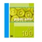 Papier de bureau A4 bleu, 100 feuilles
