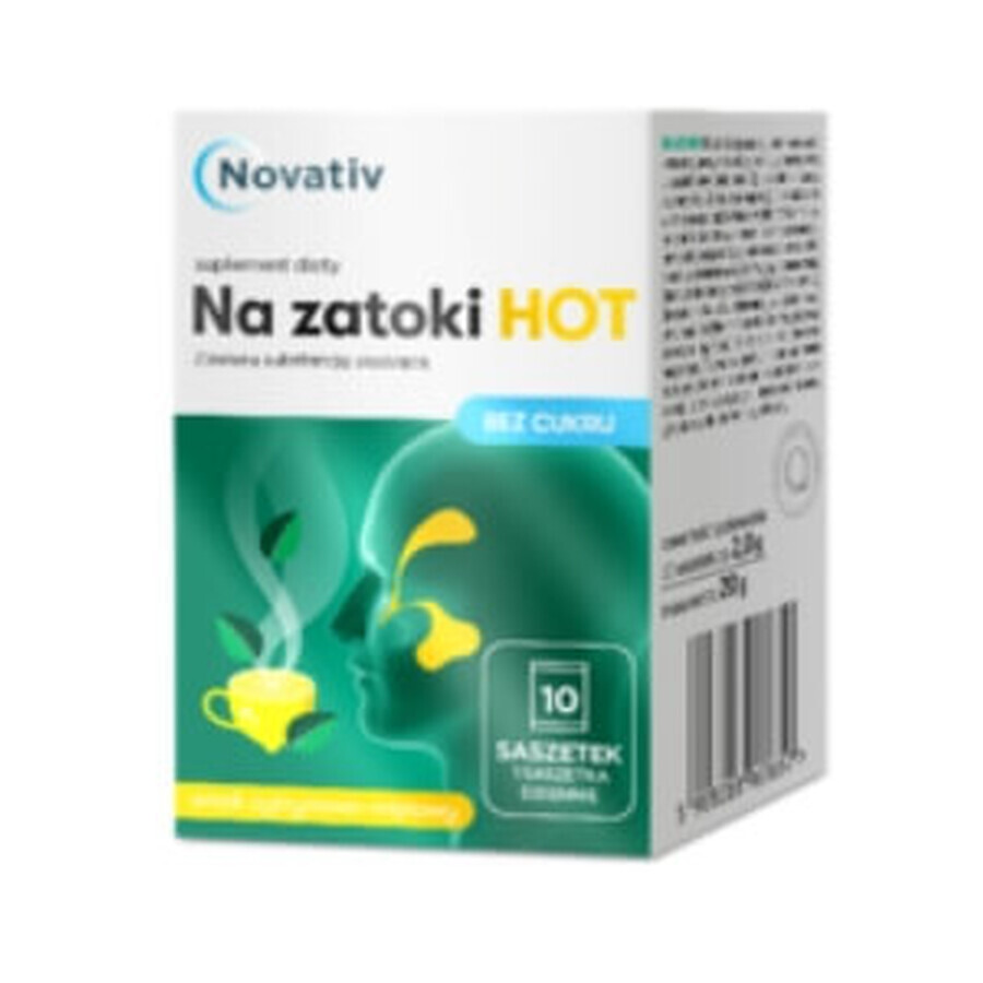 Novativ Na Zatoki Hot, 10 Beutel