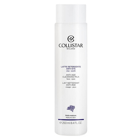 Collistar Anti-Aging-Reinigungsmilch für Gesicht und Augen 250ml