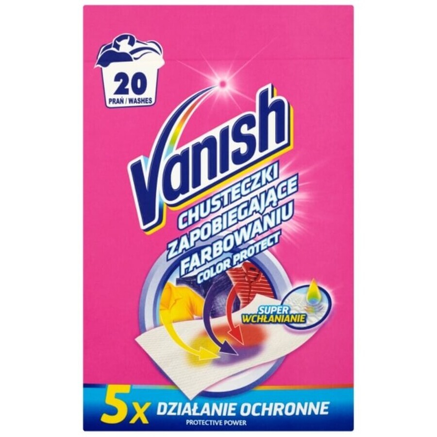 Vanish Anti Paint Wipes 10 Stück