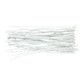 Wit creatief draad 30 cm, 40 stuks