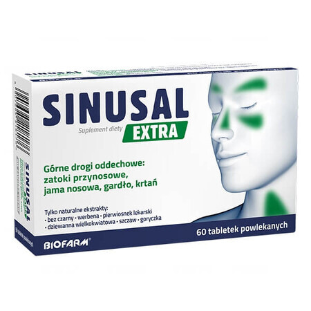 Sinusal Extra 60 Tabletten