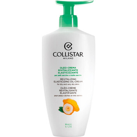 Collistar Crema Olio Corpo Rivitalizzante e Rassodante 400ml