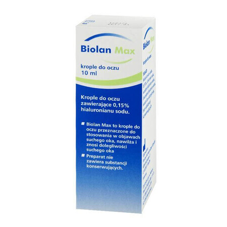 Biolan Max Augentropfen, 10ml