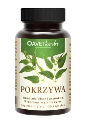 Brennnessel von Avet Herbs, 30 Kapseln