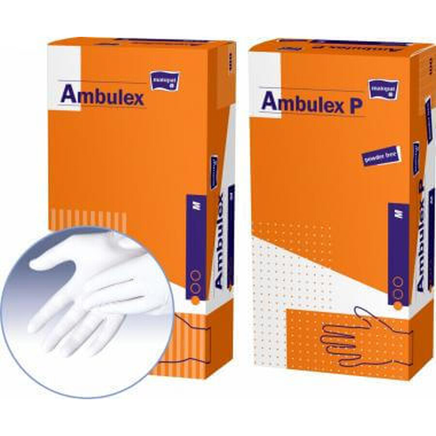 Ambulex Latexhandschuhe XL neopac 100 Stück