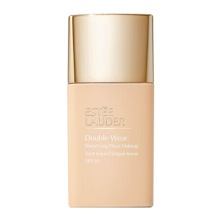 Estée Lauder Double Wear Sheer Long-Wear Foundation SPF20 1W1 Bone, 30ml