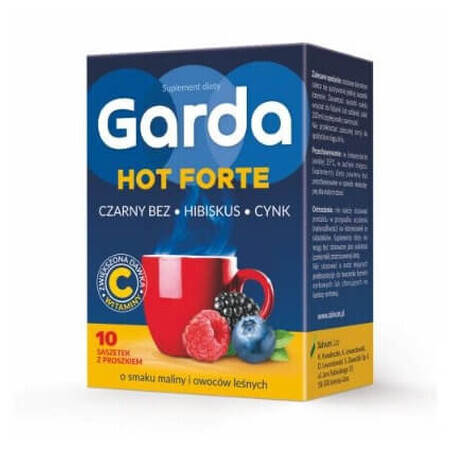 Garda Hot Forte, 10 Portionsbeutel