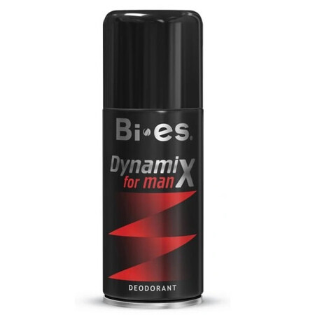 Bi-es Men, Deodorant Dynamix Schwarz, 150 ml