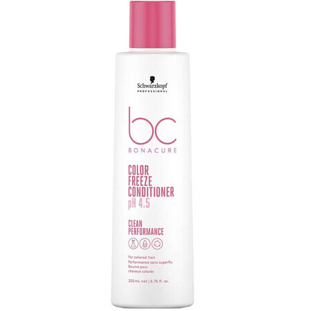 Schwarzkopf BC Bonacure Colour Freeze Spülung für coloriertes Haar, 200ml