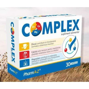 Komplexe Ca+Mg+Zn x 30cps Pharm A-Z