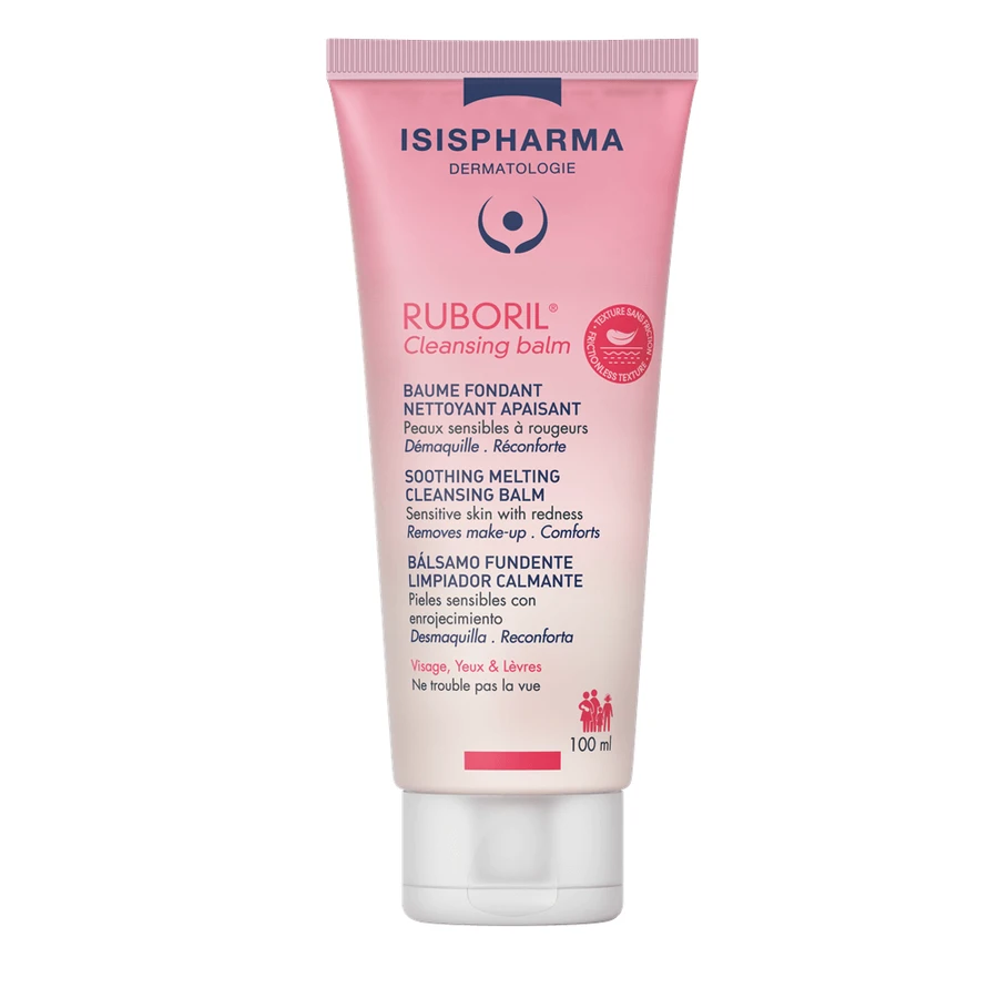 Ruboril bálsamo limpiador, 100 ml, Isispharma