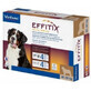 Antiparasitikum f&#252;r Hunde 40-60 kg Effitix XL, 4 Pipetten, Virbac