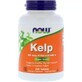 Kelp Jod Natural, 150 mcg, 200 Tabletten, Now Foods