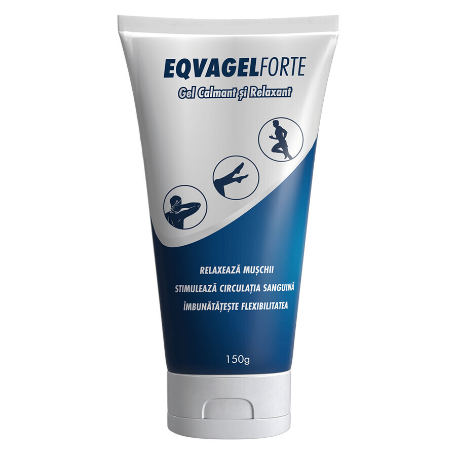 Entzündungshemmendes Gel Eqvagel Forte, 150 g, Pasteur