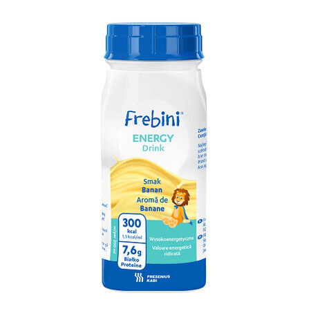 Bautura energizanta banane, 200 ml, Fresenius Kabi Germania