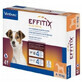 Antiparasitikum f&#252;r Hunde 4-10 Kg Effitix S, 4 Pipetten, Virbac