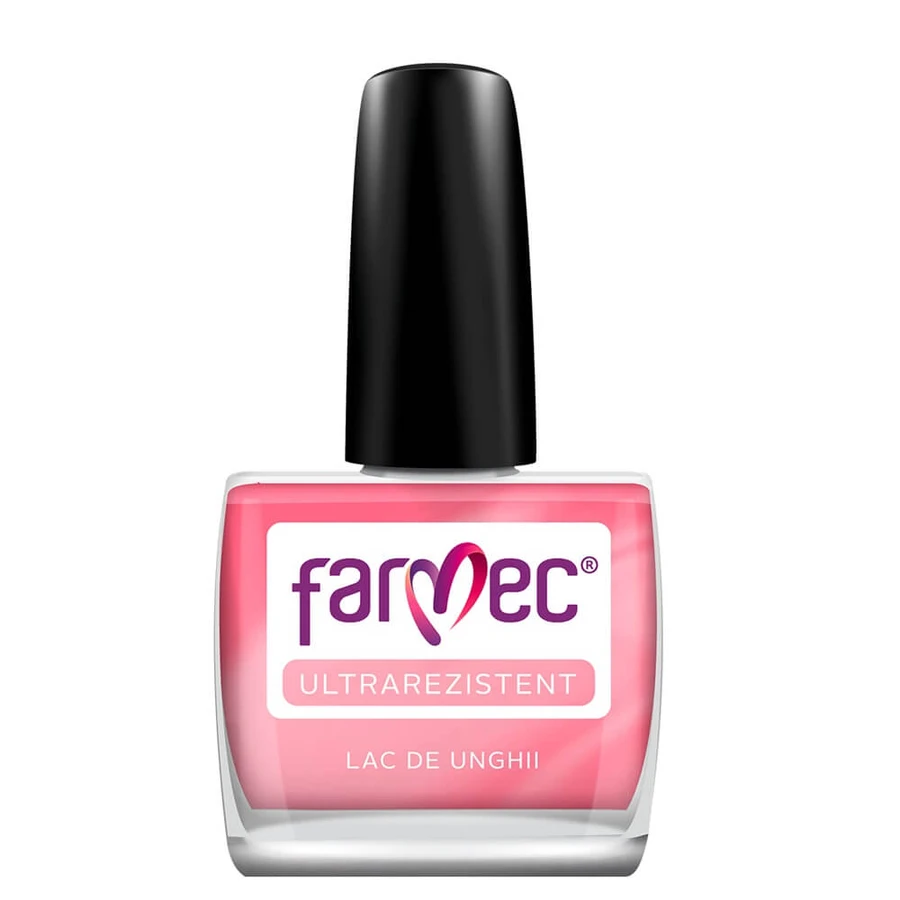 Esmalte de uñas nº 5 perlado, 11 ml, Farmec
