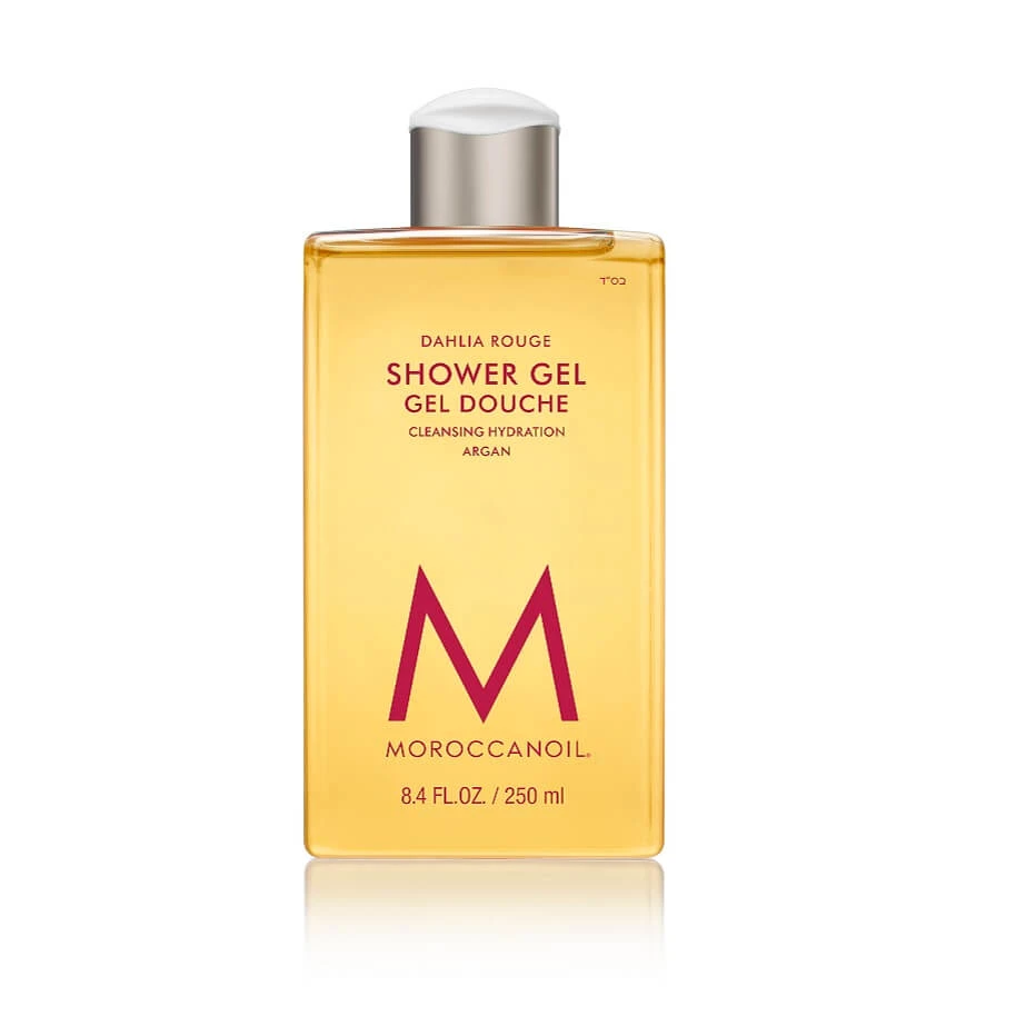 Dahlia Rouge Duschgel, 250 ml, Moroccanoil