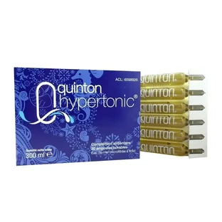 Hypertonisches Meerwasser Plasma Quinton, 30 Ampullen, Laboratories Quinton