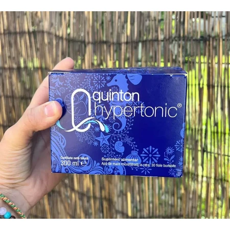 Hypertonisches Meerwasser Plasma Quinton, 30 Ampullen, Laboratories Quinton