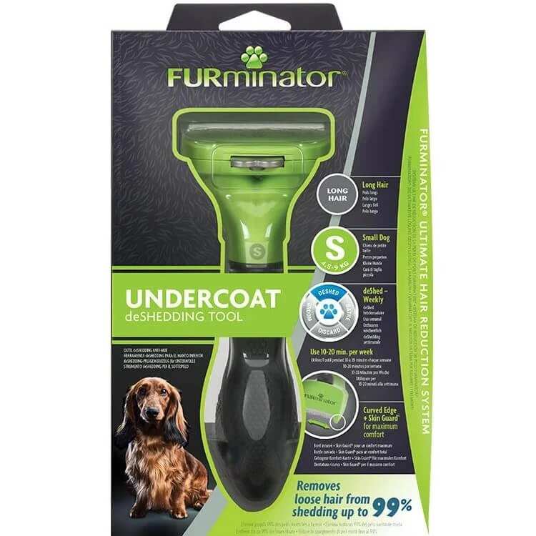 Professioneller Trimmer für kleine Hunde (4,5-9kg) mit langem Fell, 1 Stück, Furminator