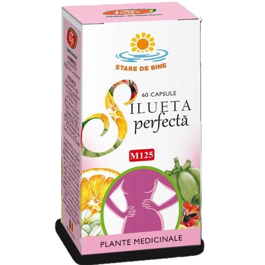 Perfect Silhouette M125, 60 capsule, Fares