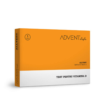 Vitamin D rapid test, 1 piece, Advent Life