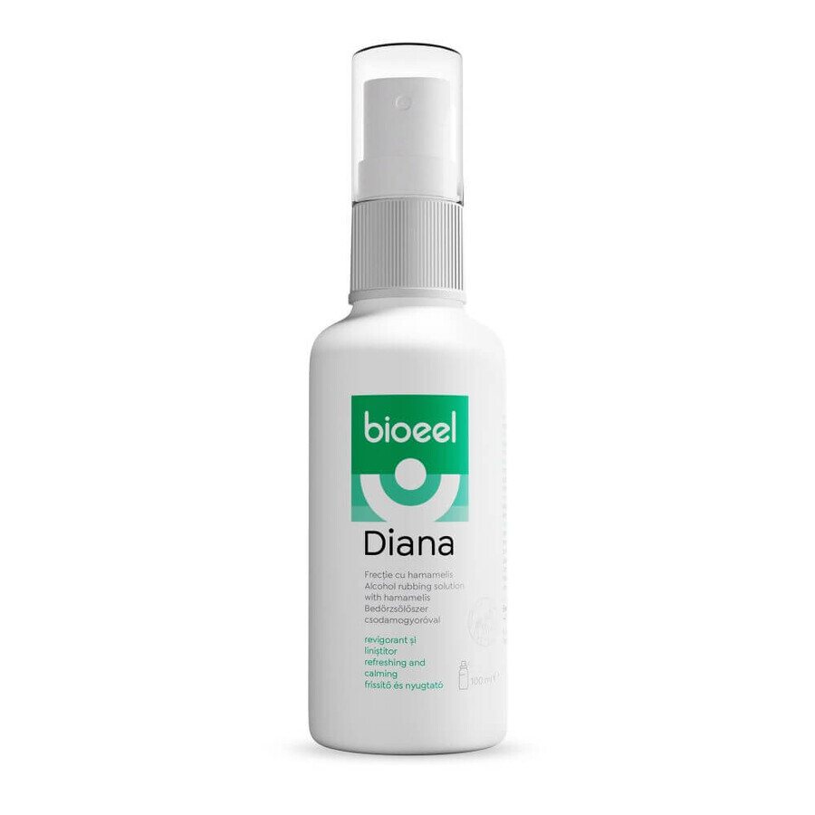 Diana Witch Hazel Body Rub, 100 ml, Bioeel