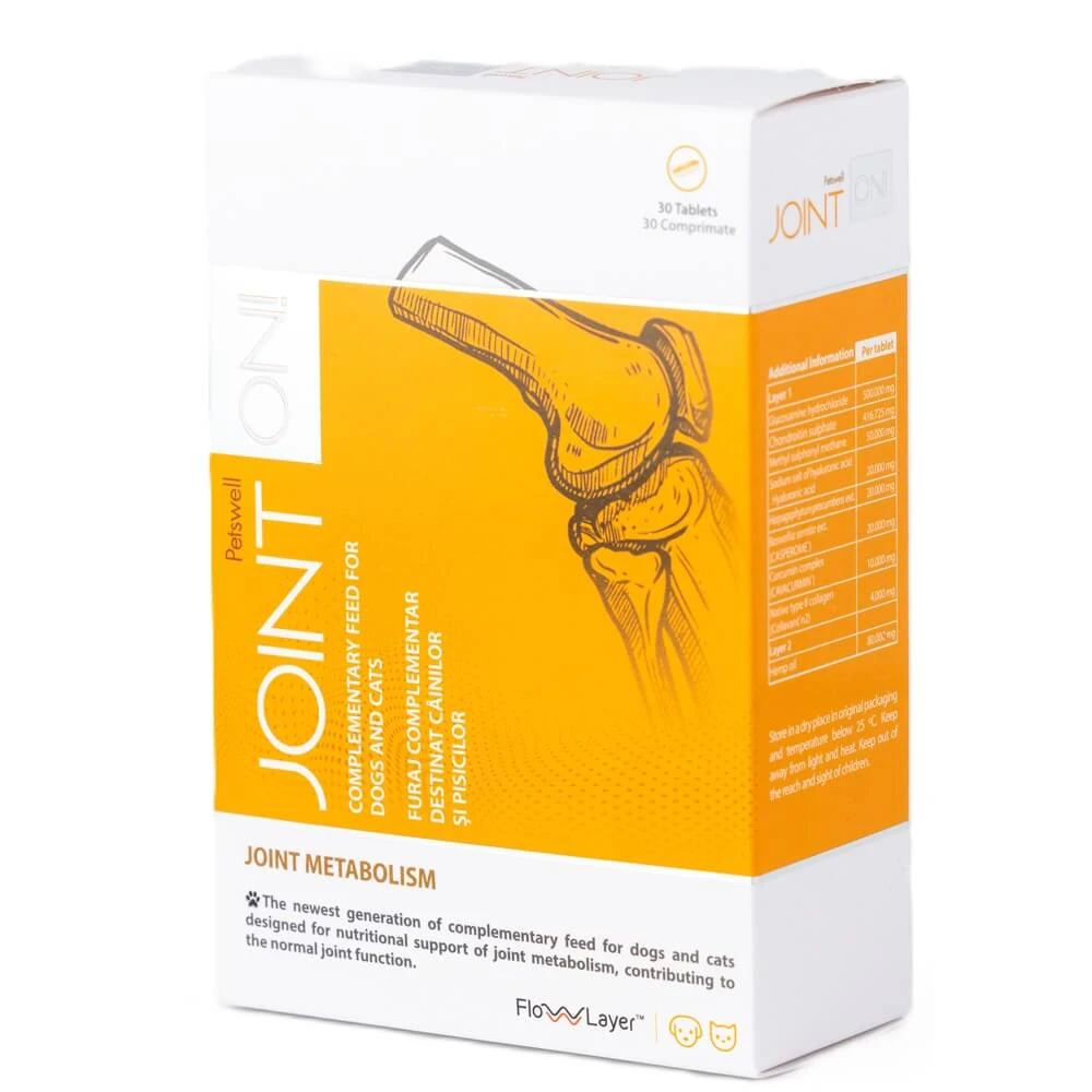 Joint Supplement für Hunde Joint On, 30 Tabletten, Petswell