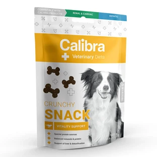 Recompensas para perros Calibra VD Vitality Support Crunchy Snack, 120 g, Calibra