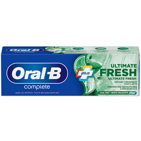 Tandpasta Complete Ultimate Fresh, 75 ml, Oral-B