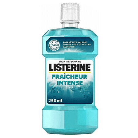 Bain de bouche Fraicheur Intense, 250 ml, Listerine