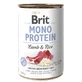 Nourriture humide avec agneau et riz pour chiens Mono Protein, 400 g, Brit