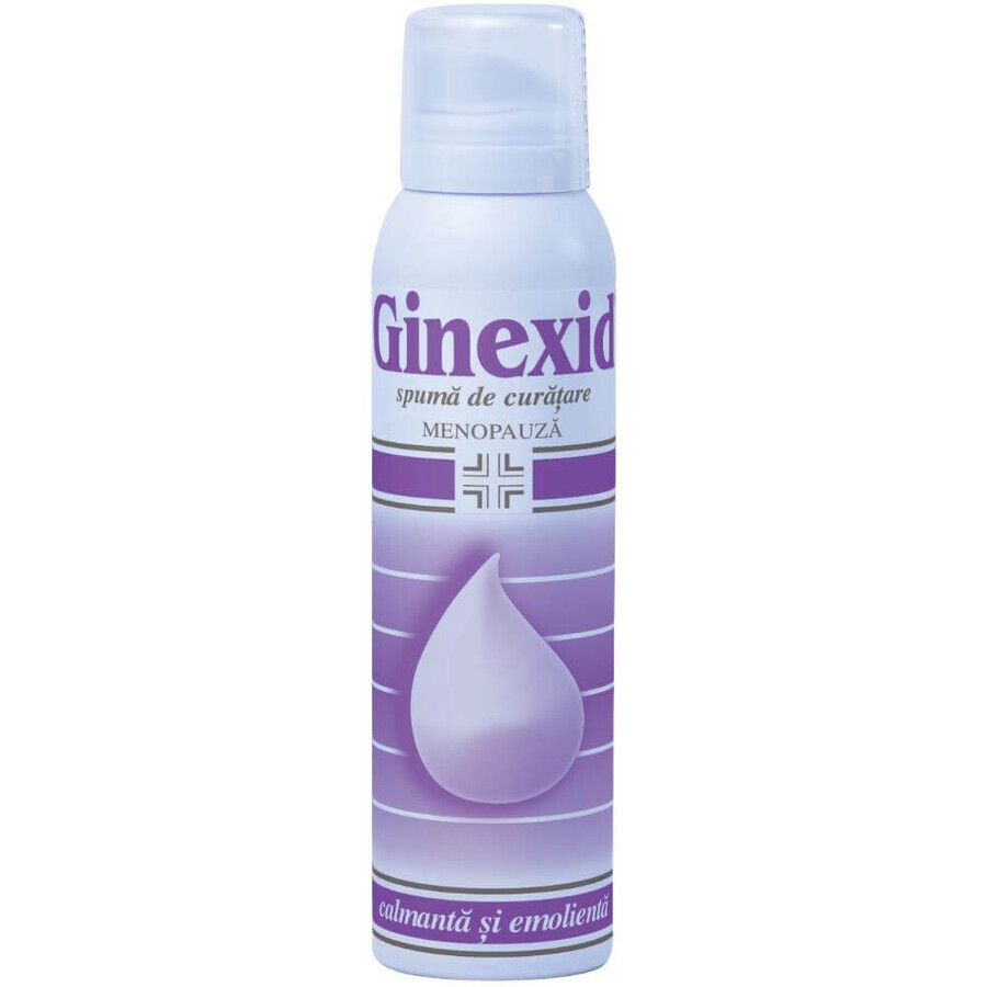 Cleansing foam for the intimate groin at menopause Ginexid, 150 ml, Naturpharma