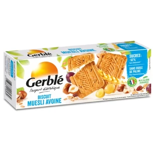 Moussli und Haferkekse, 290 g, Gerble