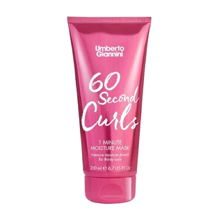 Intensive Feuchtigkeitsmaske für lockiges Haar 60 Second Curls, 200 ml, Umberto Giannini