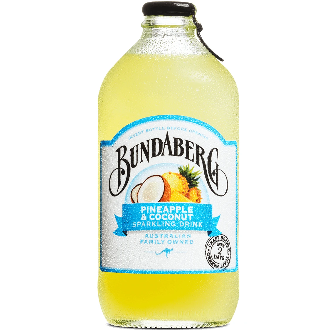 Bundaberg Ananas & Kokos, 375 ml, Bundaberg