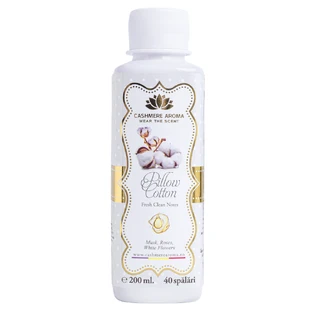 Parfum de rufe Pillow Cotton, 200 ml, Cashmere Aroma