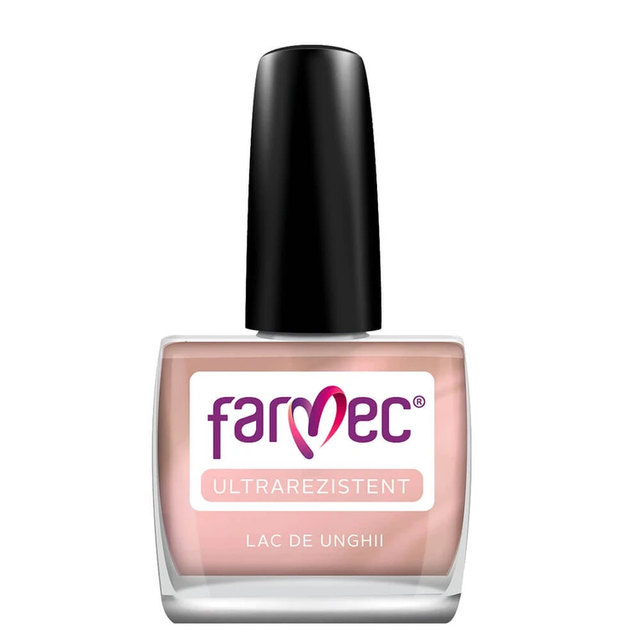 Nail polish no.303 pearl, 11 ml, Farmec