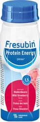 Fresubin Protein-Energie-Getr&#228;nk mit Erdbeergeschmack, 4x200 ml, Fresenius Kabi