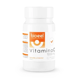 Vitamina C, 1000 mg, 30 compresse masticabili, Bioeel