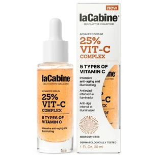 Serum do twarzy z 25% witaminą C Multi-active, 30 ml, La Cabine