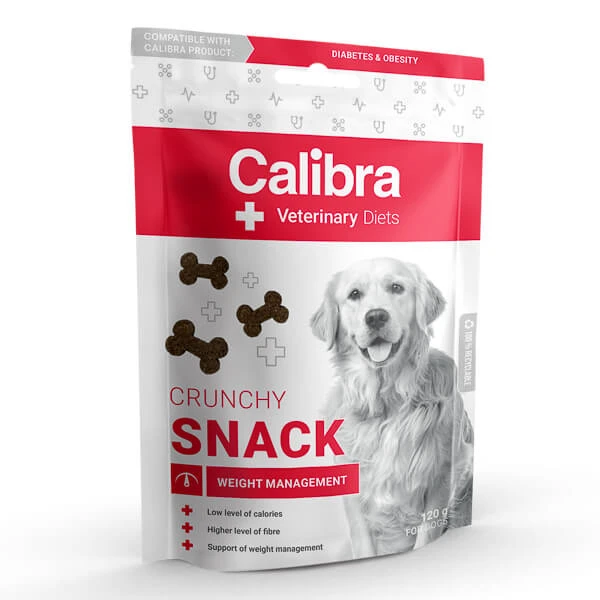 Calibra VD Gewichtsmanagement Knusper-Snack, 120 g, Calibra