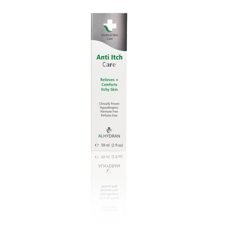 Soothing face and body cream Alhydran Anti Itch Care, 59 ml, Bap Medical