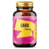 Gaba, 700 mg, 30 Kapseln, Remedia Laboratories